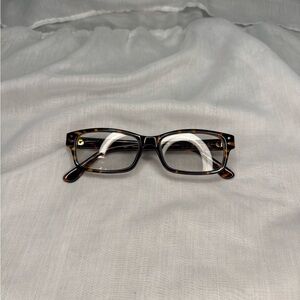 Tortoise Shell Eyeglasses - Prescription